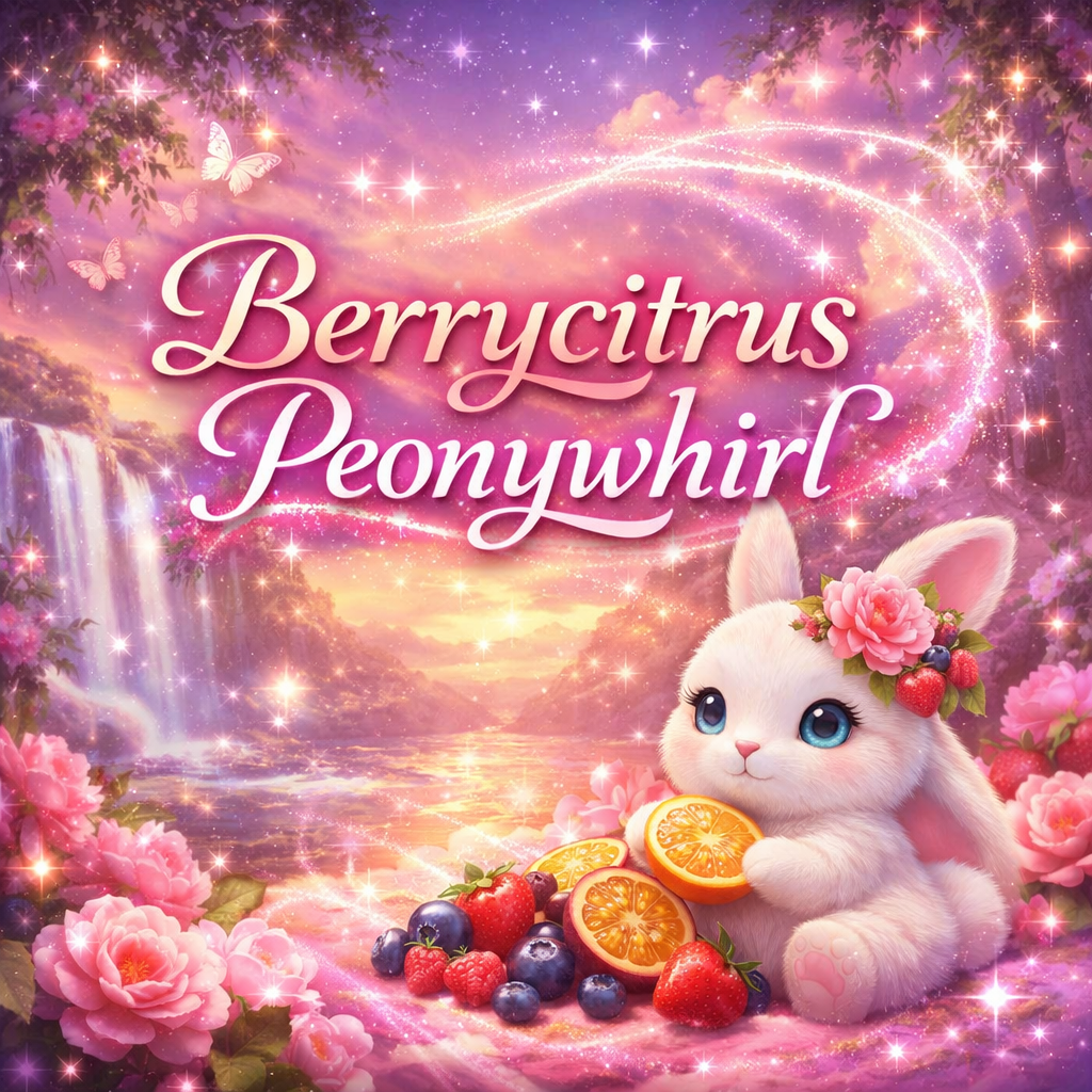 Berrycitrus Peonywhirl