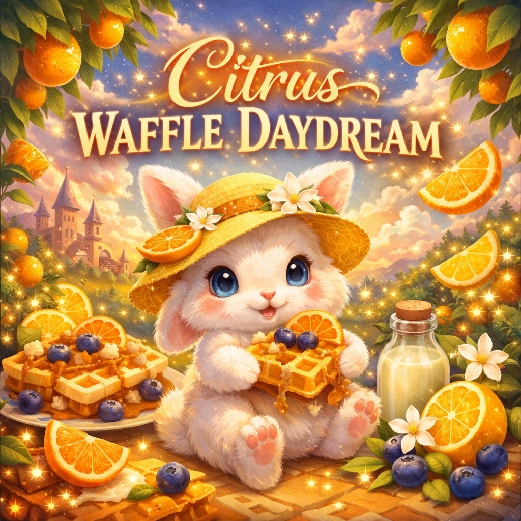 Citrus Waffle Daydream