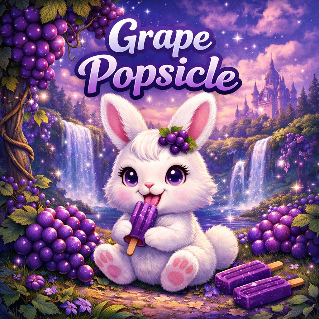 Grape Popsicle