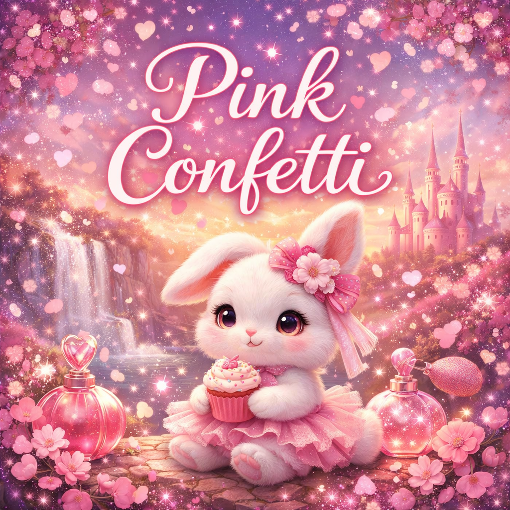Pink Confetti