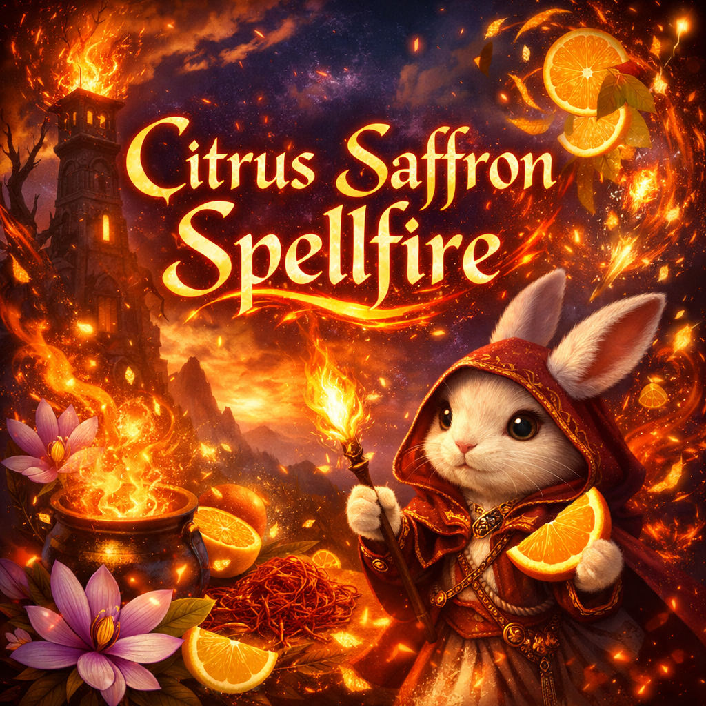 Citrus Saffron Spellfire