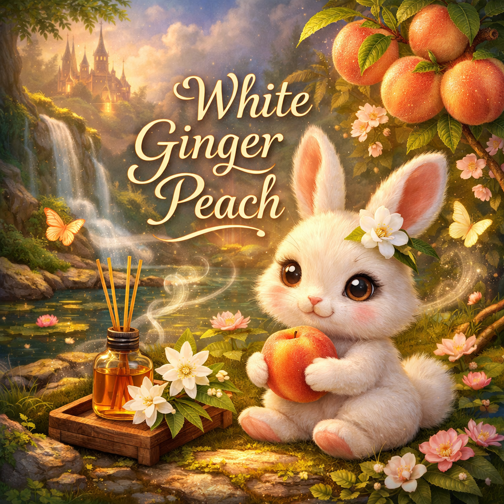 White Ginger Peach
