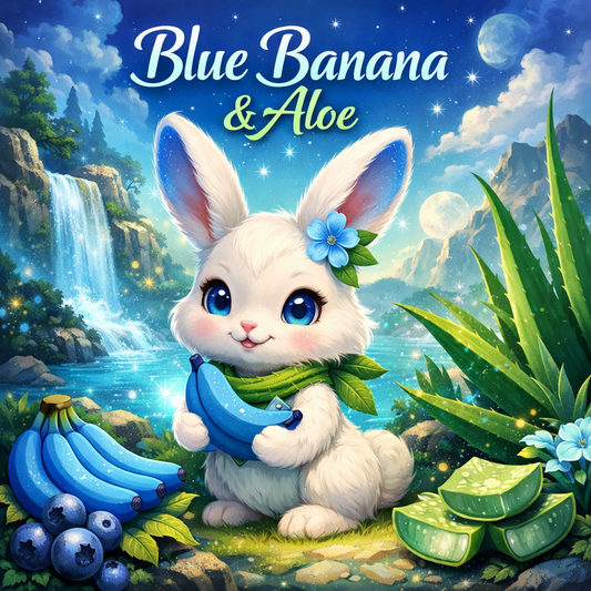 Blue Banana & Aloe