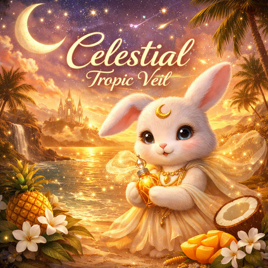 Celestial Tropical Veil
