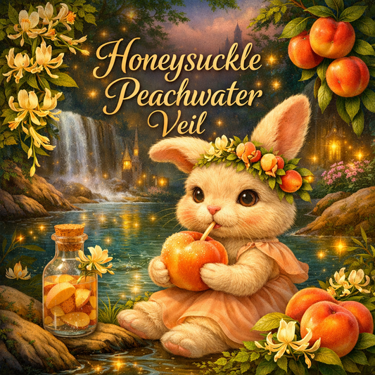 Honeysuckle Peachwater Veil