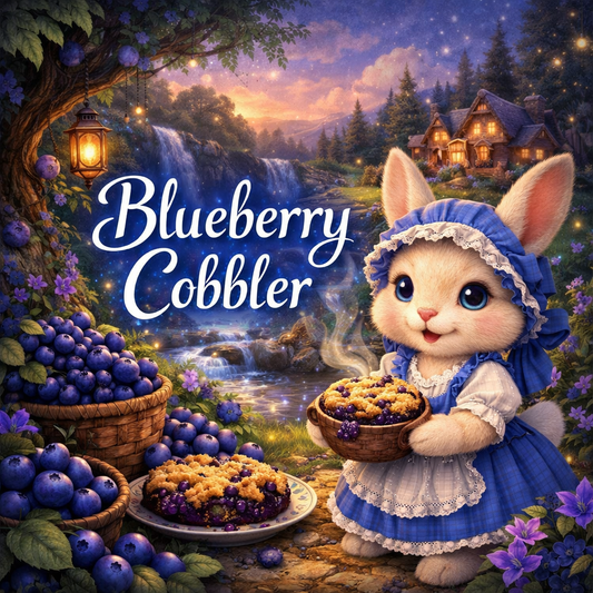 Blueberry Cobbler