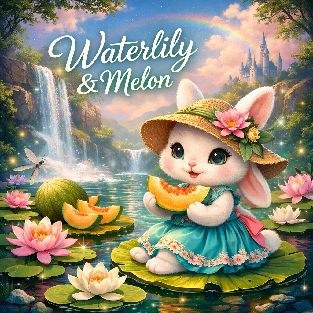 Waterlily & Melon