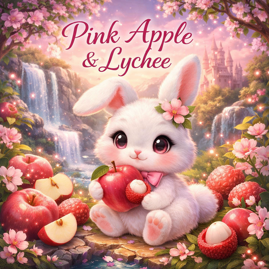 Pink Apple & Lychee