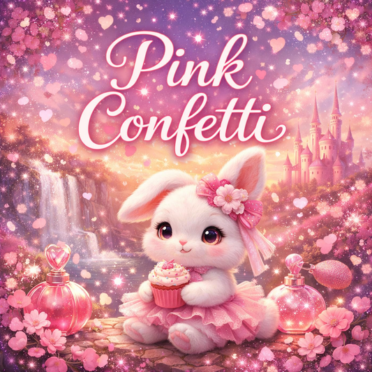 Pink Confetti