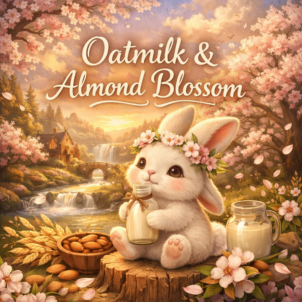 Oatmilk & Almond Blossom
