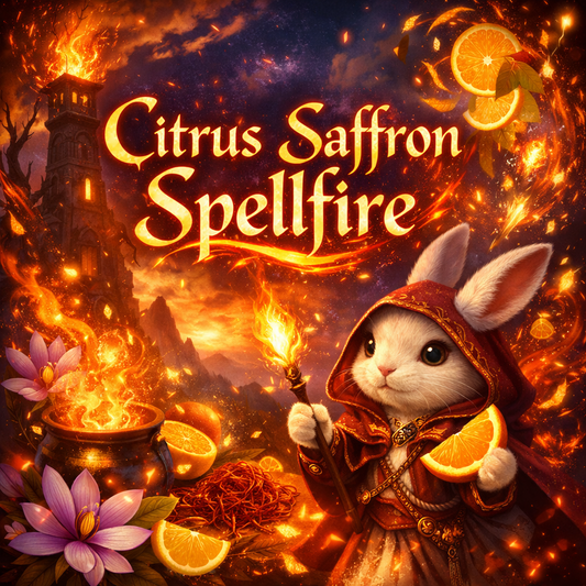 Citrus Saffron Spellfire