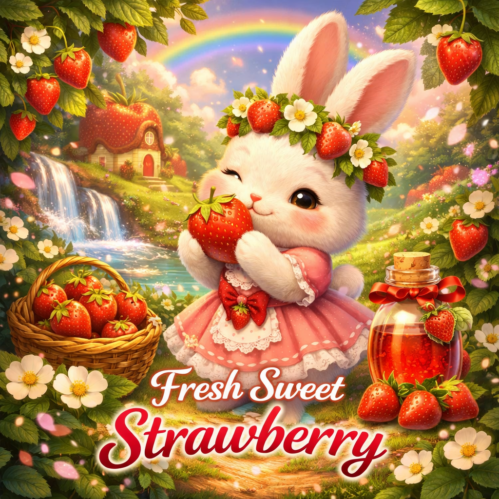 Fresh Sweet Strawberry
