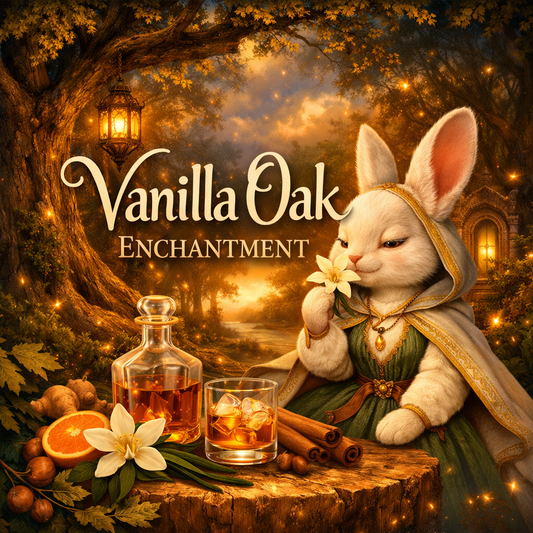 Vanilla Oak Enchantment