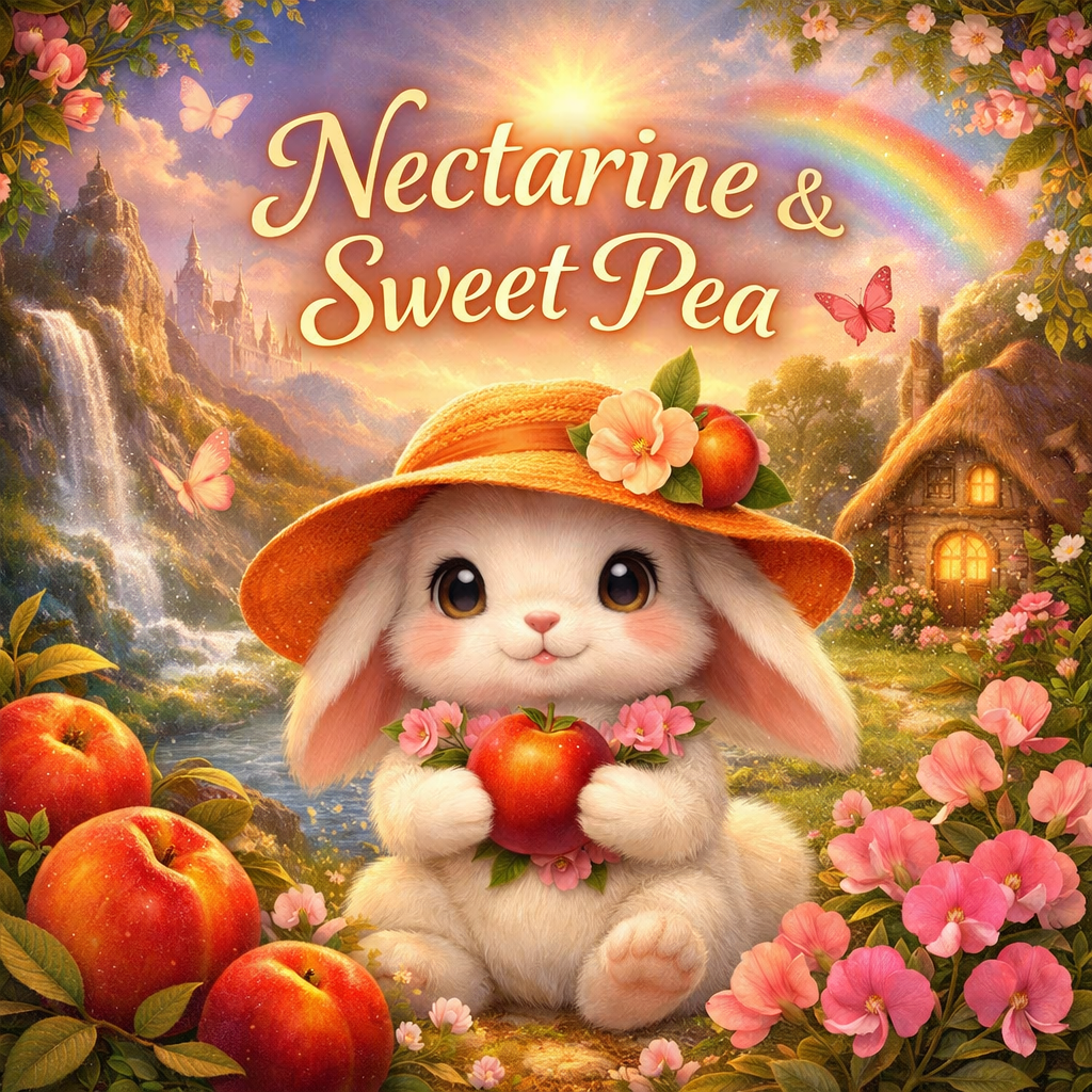 Nectarine & Sweet Pea