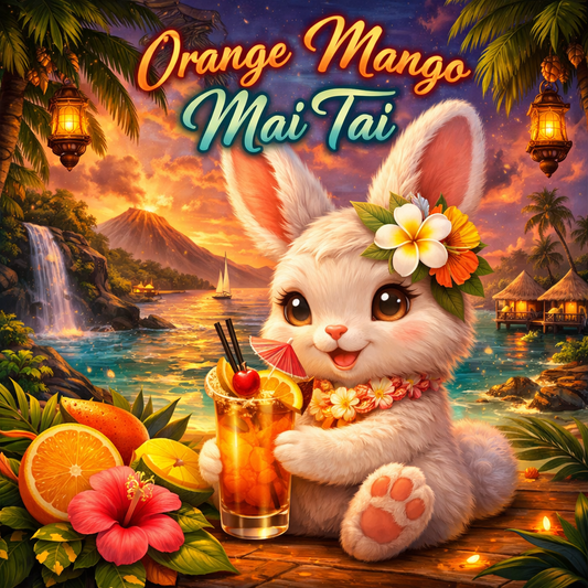 Orange Mango Mai Tai